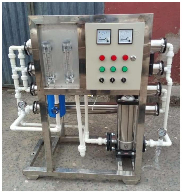 Reverse Osmosis Water Treatment Plant 02